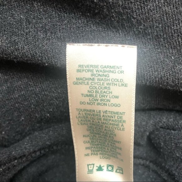 Roots 73 Athletics Zip  Hoodie Adult Lg Black - Picture 8 of 12